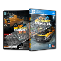 Car Mechanic Simulator 2018 Pc Game Cover Tasarımı